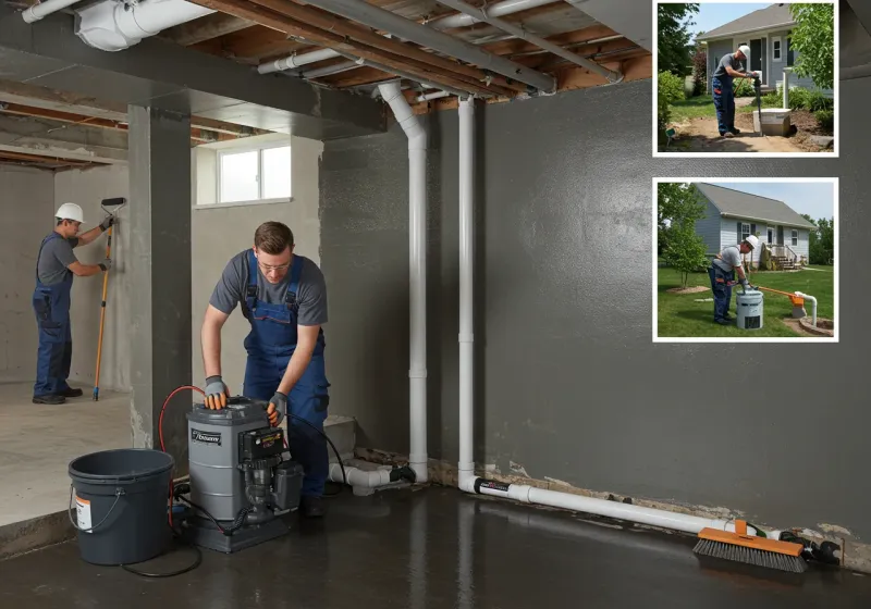 Basement Waterproofing and Flood Prevention process in Wanchese, NC